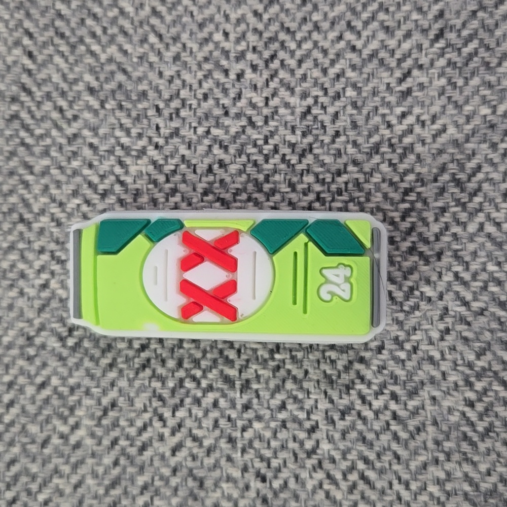 3/$10 Dos Equis Croc Charm